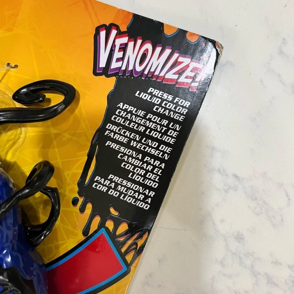 Marvel Venom Versus Action Figure - Blue and Black